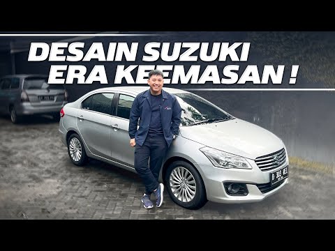 SUZUKI CIAZ: SEDAN LANGKA DARI SUZUKI