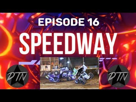 &quot;SPEEDWAY&quot; Episode 16. It's the Limited Sprintcar West Australian Title at Bunbury Speedway. - dirt track racing video image