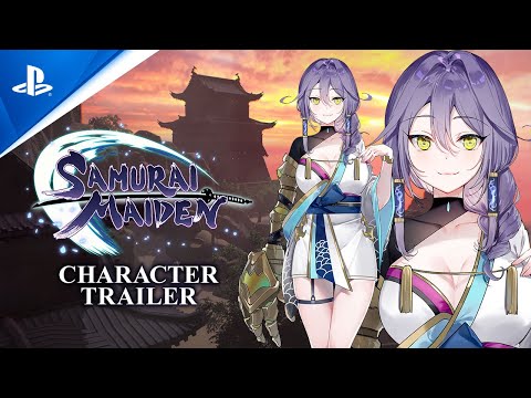 Samurai Maiden - Hagane Character Trailer | PS5 & PS4 Games