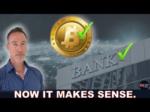 1,200 BANKS OFFERING BITCOIN. NOW IT ALL MAKES SENSE.