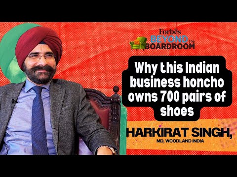 Why this Indian business honcho owns 700 pairs of shoes