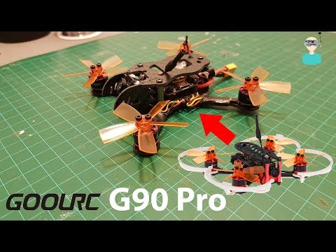 GoolRC G90 Pro 90mm (Converted to GEPRC GEP HX2 Hummingbird 110mm) - UCOs-AacDIQvk6oxTfv2LtGA