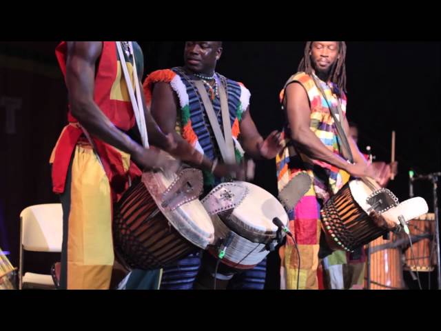 African Drums: The Heartbeat of Funk Music