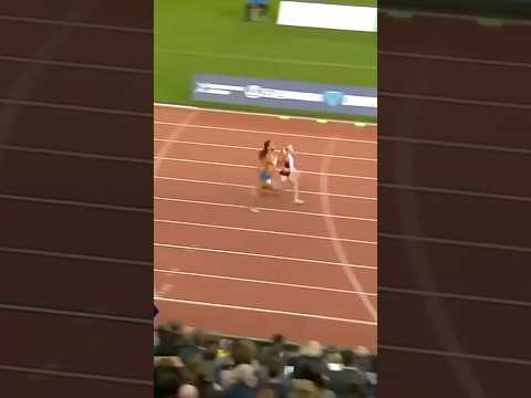 She Caught Up & Won The Race 🤯