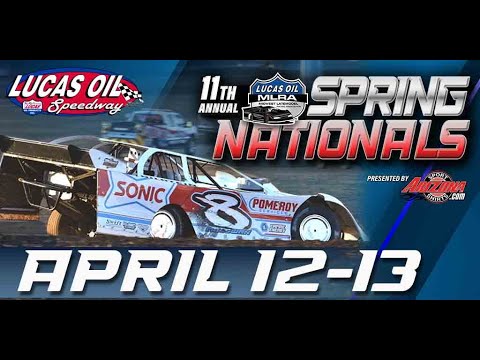April 12th-13th, 2024:  11th Annual MLRA Spring Nationals Presented by Arizona Sport Shirts - dirt track racing video image
