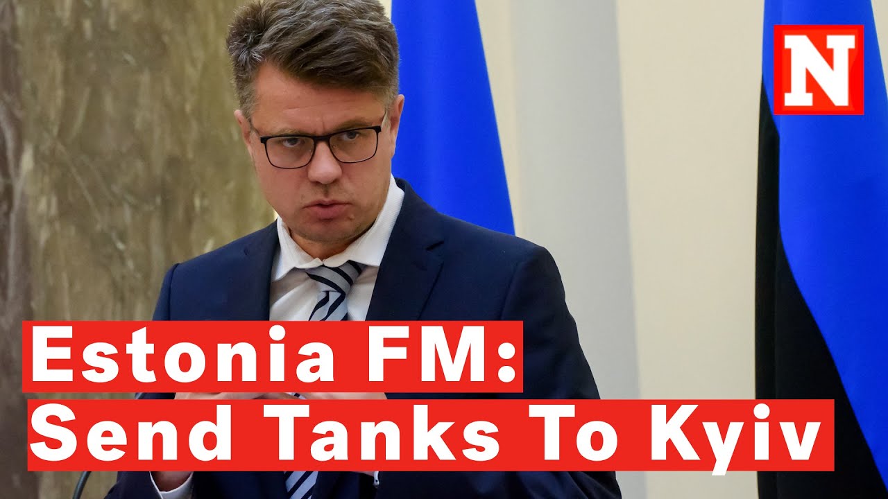 It’s Time For NATO To Give Ukraine Tanks, Long-Range Missiles: Estonia FM