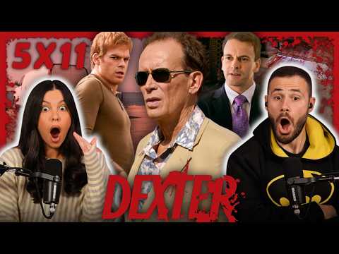 Liddy Bargains For More Than He Can Handle | Dexter 5x11 Reaction