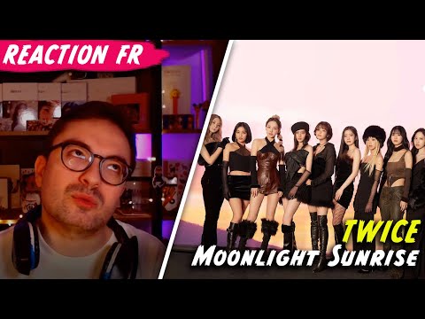 Vidéo MMH?  " MOONLIGHT SUNRISE " de TWICE / KPOP RÉACTION FR