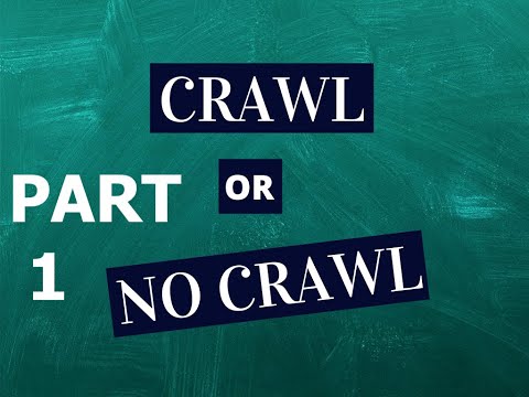 Crawl or No Crawl Pt 1 Report 71   27 April 2022