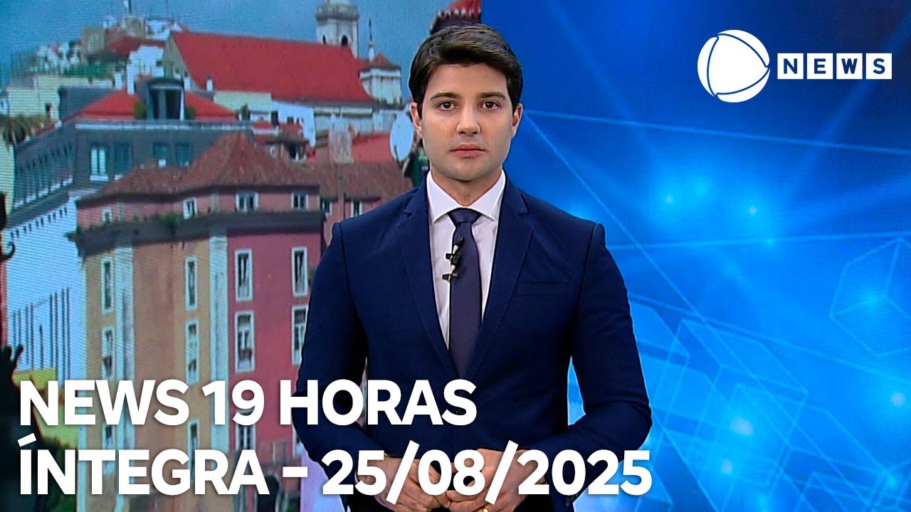 News 19 Horas   25082025