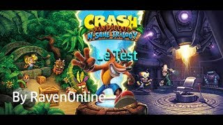 Vido-Test : Test de Crash Bandicoot