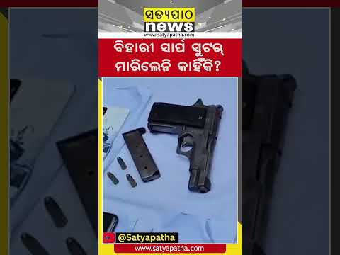 କିଏ ଦେଇଥିଲା ବନ୍ଧୁକ? || Satyapatha Shorts