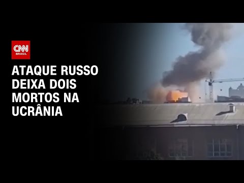 ​Ataque russo com drones no centro da Ucrânia deixa pelo menos duas pessoas mortas | CNN NOVO DIA