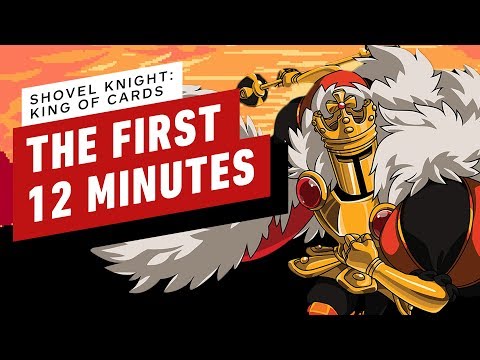 Shovel Knight King of Cards: The First 12 Minutes - UCKy1dAqELo0zrOtPkf0eTMw