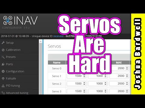 Setting Up iNav Servos By Sheer Persistance and No Skill - UCX3eufnI7A2I7IkKHZn8KSQ