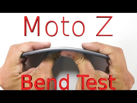 Worlds THINNEST Smartphone BEND TEST - Moto Z - UCWFKCr40YwOZQx8FHU_ZqqQ