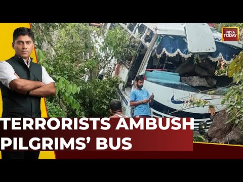J&K: Cowardly Terror Attack On Pilgrims | Several Dead & Injured In Reasi Terror Attack |India Today