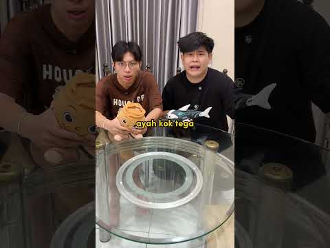 Anak ayah masuk panti asuhan?