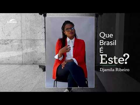 Djamila Ribeiro apresenta caminhos para um Brasil mais plural