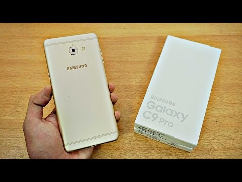 Samsung Galaxy C9 Pro - Unboxing & First Look! (4K) - UCTqMx8l2TtdZ7_1A40qrFiQ