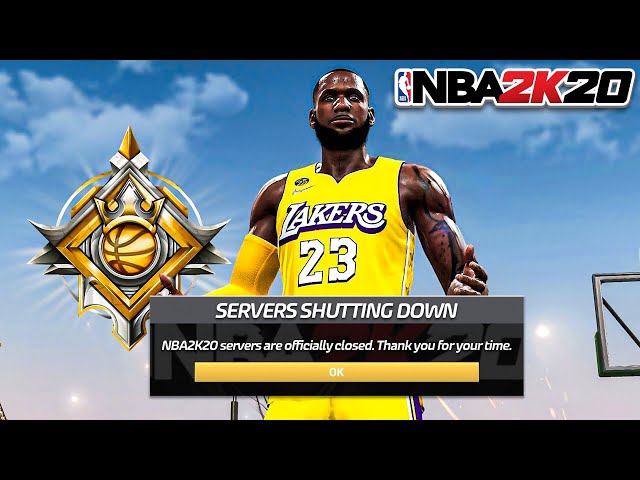 Are the NBA 2K20 Servers Down?