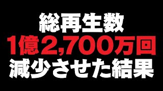1億2,700万再生分のショート動画を非公開にした結果、チャンネルはどう変化したのか【 猫元パト / ＃VTuber 】