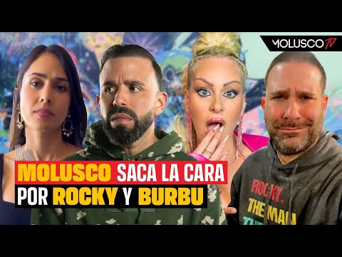 Molusco saca la cara por Rocky y Burbu y desmiente a Elizabeth Torres de acusaciones en su contra