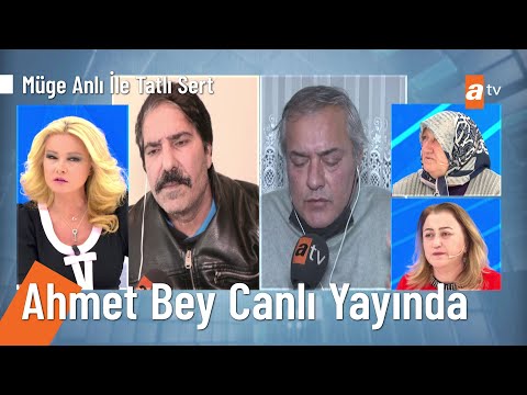 İddiaların odağındaki Ahmet ve Cengiz Bey canlı yayında - @Müge Anlı ile Tatlı Sert 24 Ocak 2022