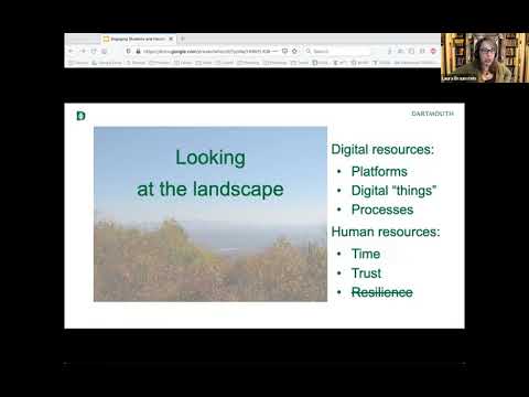 ACRL DSS Digital Humanities Discussion Group Online Symposium