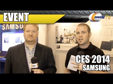 The Future of Samsung SSDs @ CES 2014 - Newegg TV - UCJ1rSlahM7TYWGxEscL0g7Q
