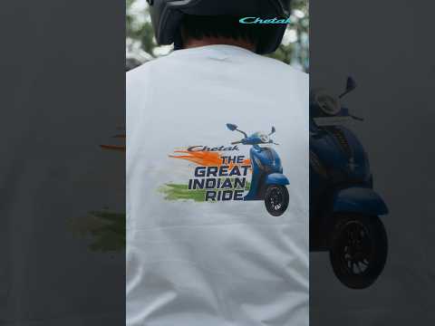 This Independence Day, Chetak riders came together to celebrate the spirit of freedom on two wheels