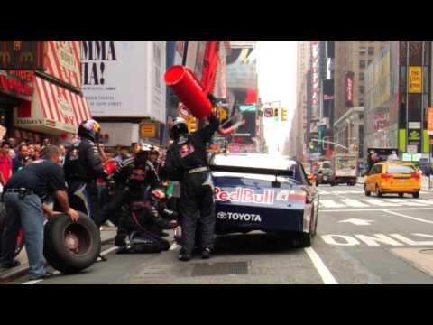 NASCAR Pit Stop in Times Square w/ Red Bull Racing - UCblfuW_4rakIf2h6aqANefA