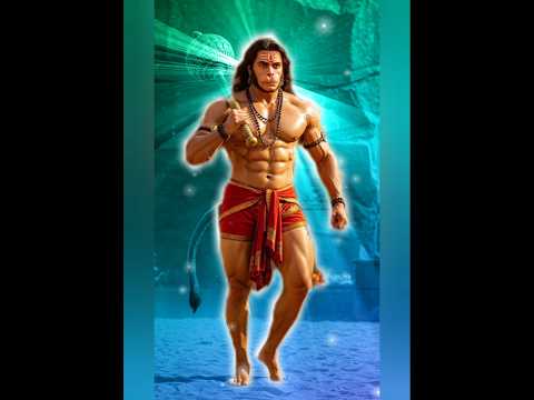 Ram dudh Veer Hanuman#hanumanchalisa #love #ekmotahathighumechala