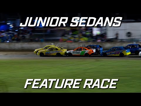 Junior Sedans: A-Main - Lismore Speedway - 26.12.2021 - dirt track racing video image