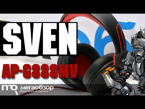 SVEN AP-G888MV обзор наушников - UCrIAe-6StIHo6bikT0trNQw