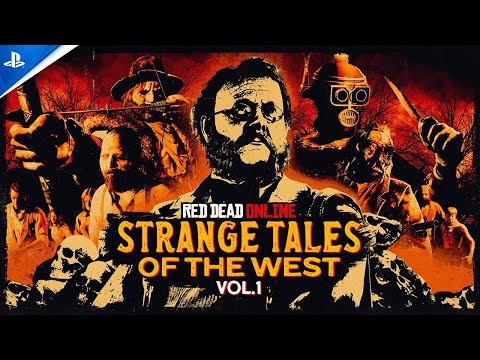 PlayStation рассказывает про Red Dead Online - Strange Tales of the West | PS4 Games