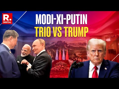 Modi-Xi-Putin's Bonhomie Sends Veiled Stern Response To Trump's Threats | SCO Summit | US News