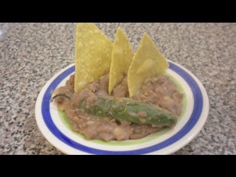 FRIJOLES REFRITOS | RECETA FACIL - UCewhO42h_TIKZdntpI-v39g