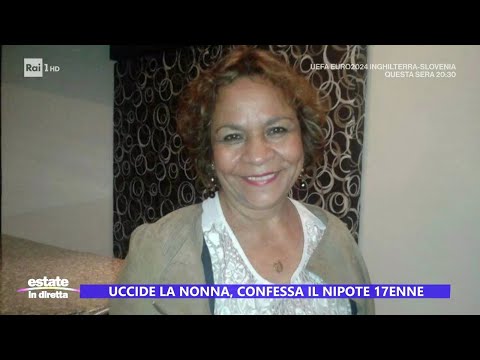 Uccide la nonna, confessa il nipote 17enne - Estate in diretta 25/06/2024