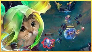 ZERI VIENE A SALVAR EL DIA ► League of Legends
