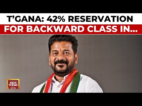 Telangana Cabinet Approves 42% Reservation for BCs in Local Body Polls | India Today