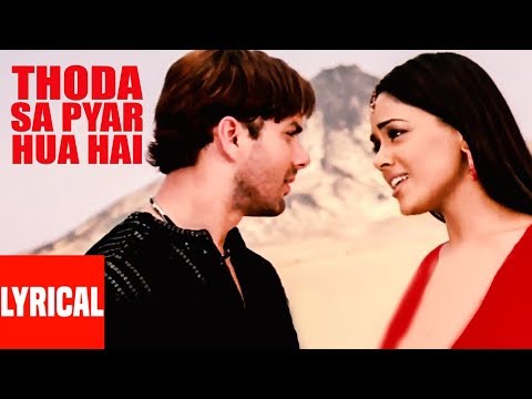 Thoda Sa Pyar Hua Hai Lyrical Video | Maine Dil Tujhko Diya | Udit Narayan, Alka Yagnik - UCRm96I5kmb_iGFofE5N691w