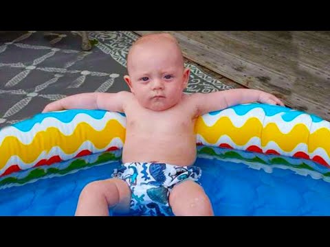 Kids and Babies Enjoying Life part 3 - Funniest outdoor Moments