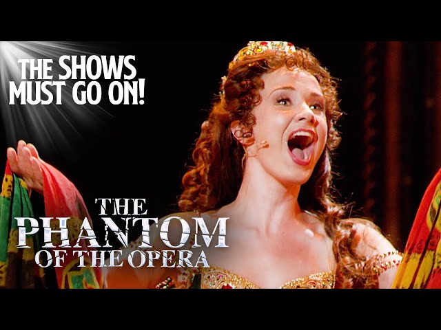 Thinking of Me: The Phantom of the Opera on Broadway