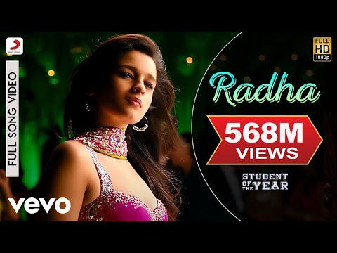 Radha - SOTY | Alia Bhatt | Sidharth Malhotra | Varun Dhawan - UC3MLnJtqc_phABBriLRhtgQ