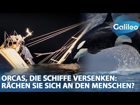 Orcas, die Schiffe versenken: Rächen sie sich an den Menschen?