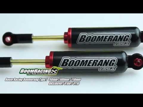 Boom Racing's Boomerang Type I Aluminum Internal Shocks Set For Crawlers & Trucks - UCflWqtsSSiouOGhUabhKTYA