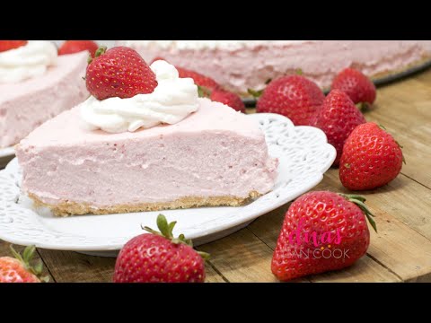 No-bake Strawberry Cheesecake - UCubwl8dqXbXc-rYE8MOSUnQ