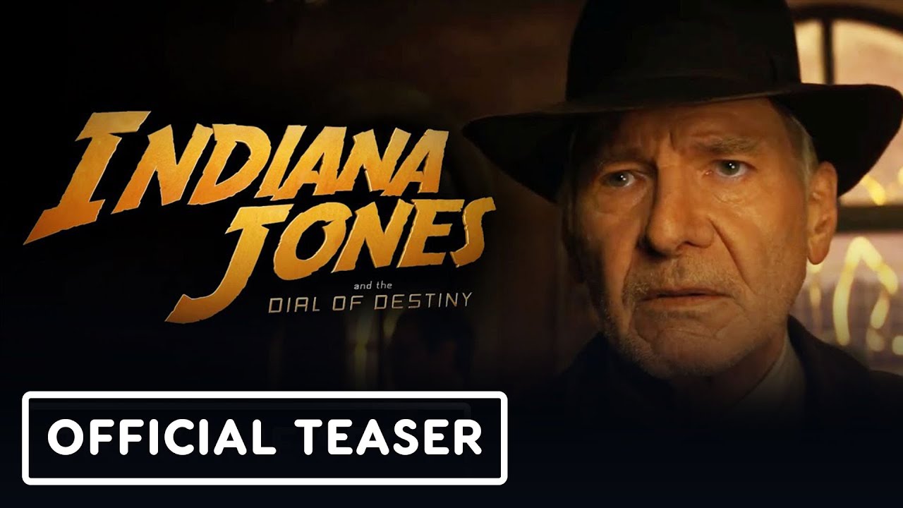 Indiana Jones and the Dial of Destiny – Official Big Game Trailer (2023) Harrison Ford, Toby Jones