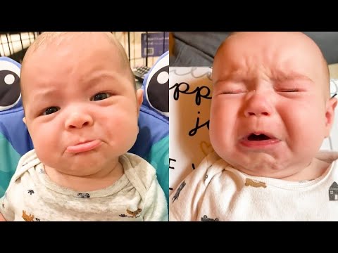 Cute and Funny Babies Crying Moments - Funniest Home Videos
